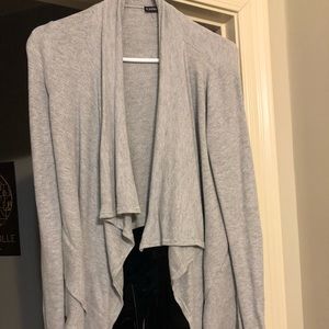 Express grey cardigan Size Small
